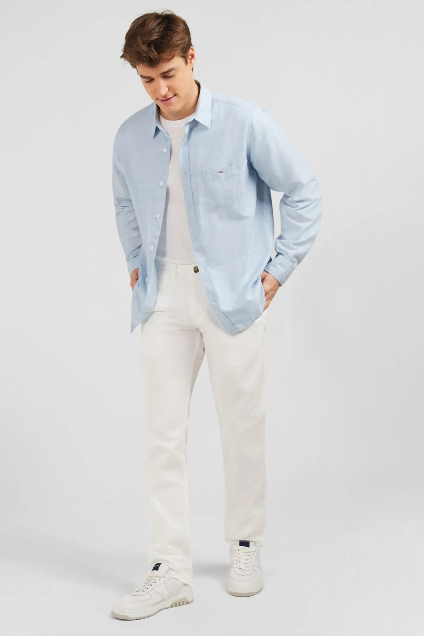 Pantalon Chino Blanc