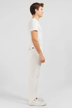 Pantalon Chino Blanc