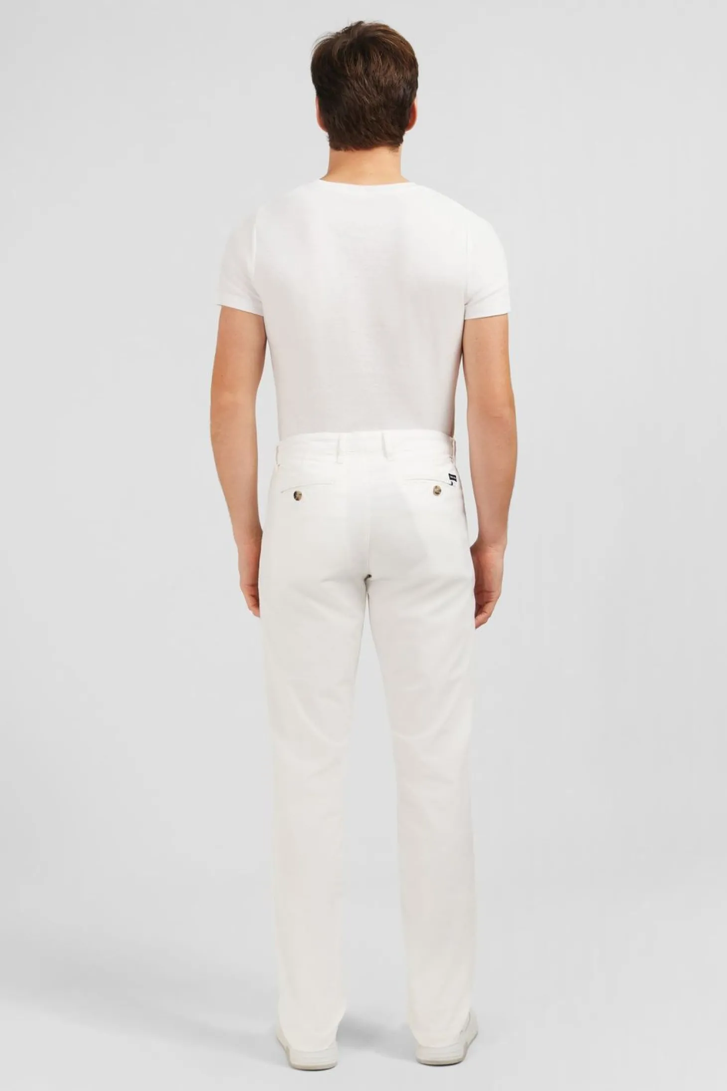 Pantalon Chino Blanc