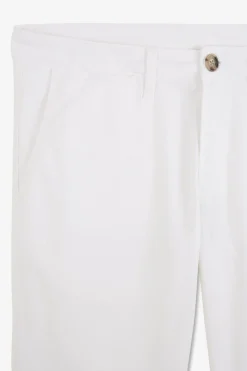 Pantalon Chino Blanc