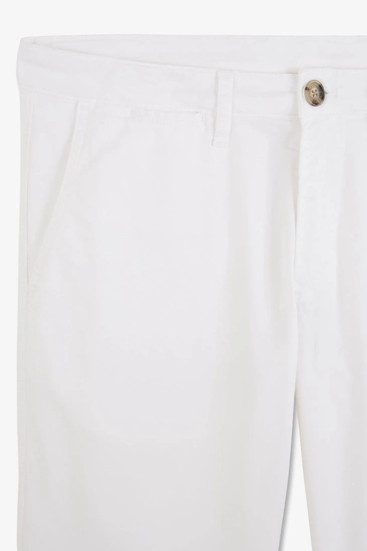 Pantalon Chino Blanc