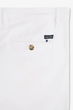 Pantalon Chino Blanc