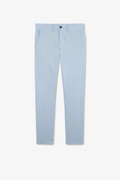Pantalon Chino Bleu Clair