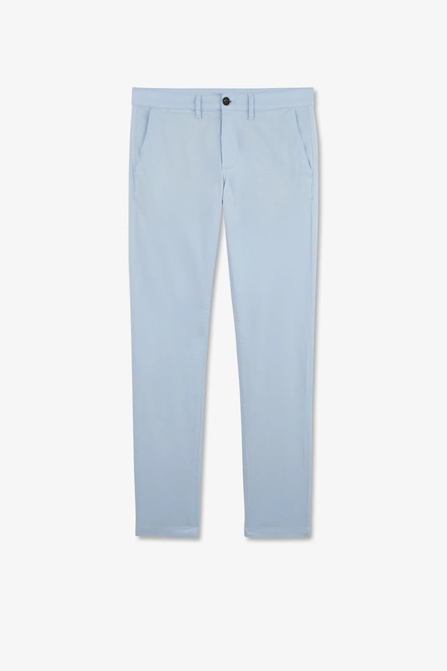 Pantalon Chino Bleu Clair