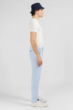 Pantalon Chino Bleu Clair