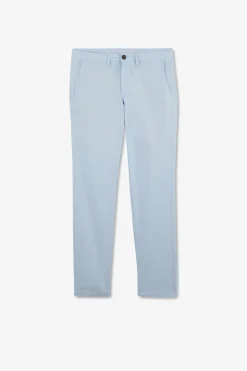 Pantalon Chino Bleu Clair