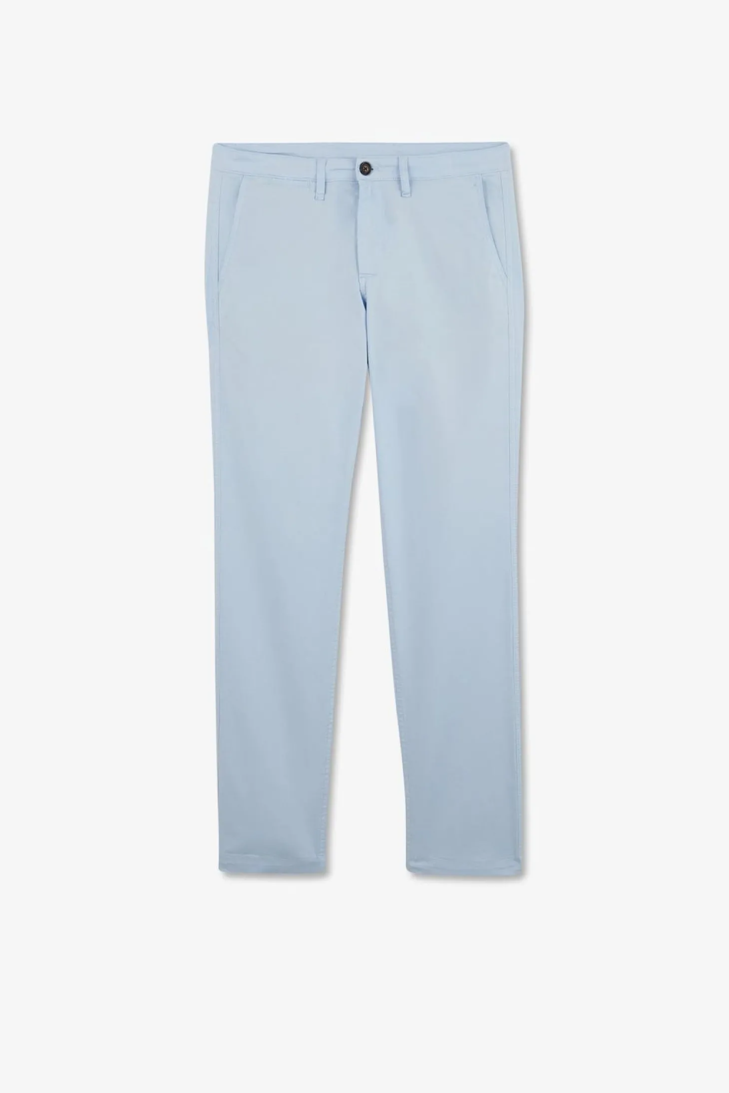 Pantalon Chino Bleu Clair