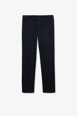 Pantalon Chino Bleu Marine
