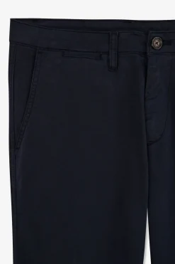 Pantalon Chino Bleu Marine