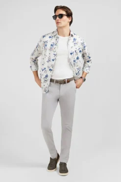 Pantalon Chino Gris