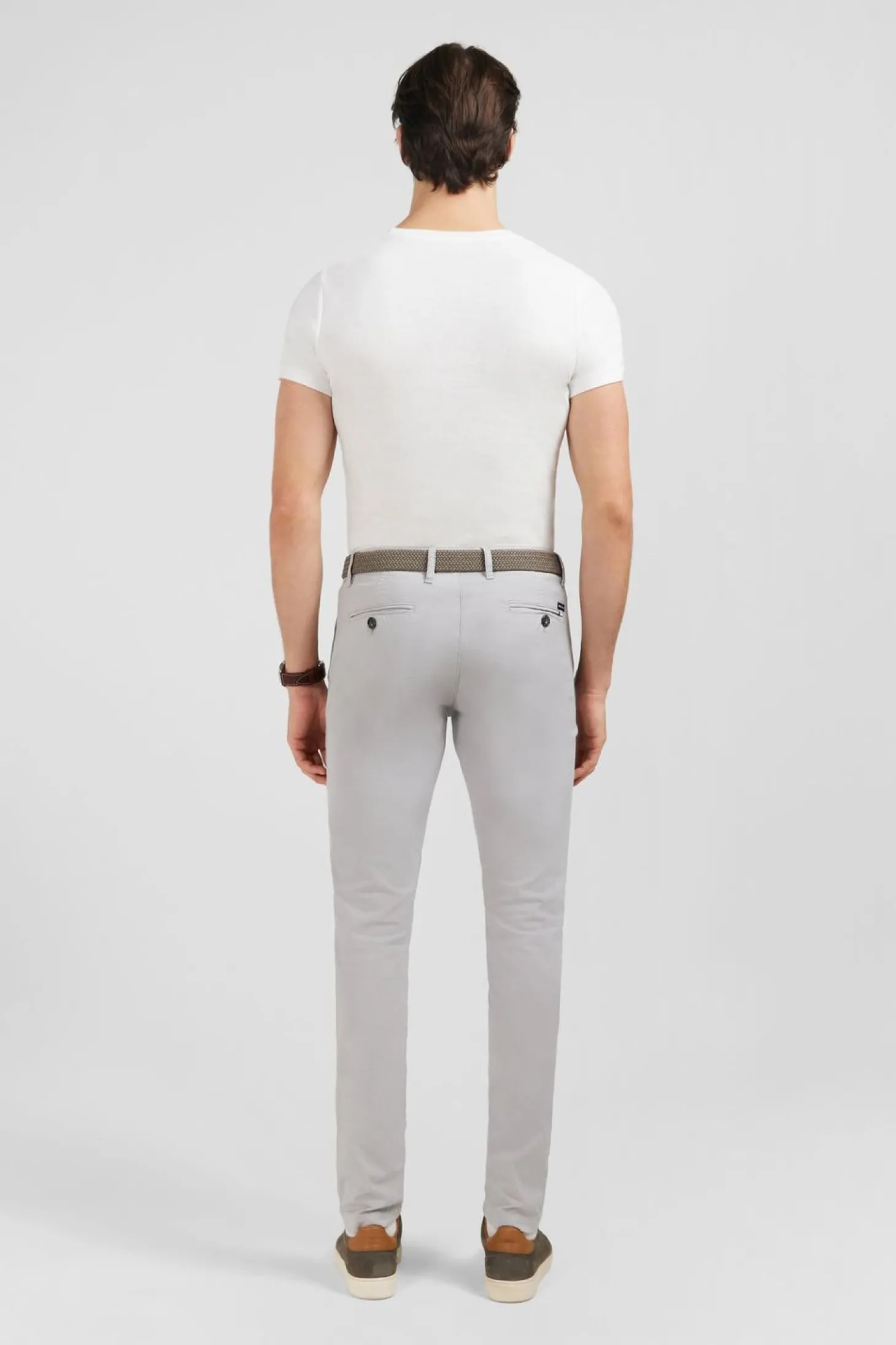 Pantalon Chino Gris