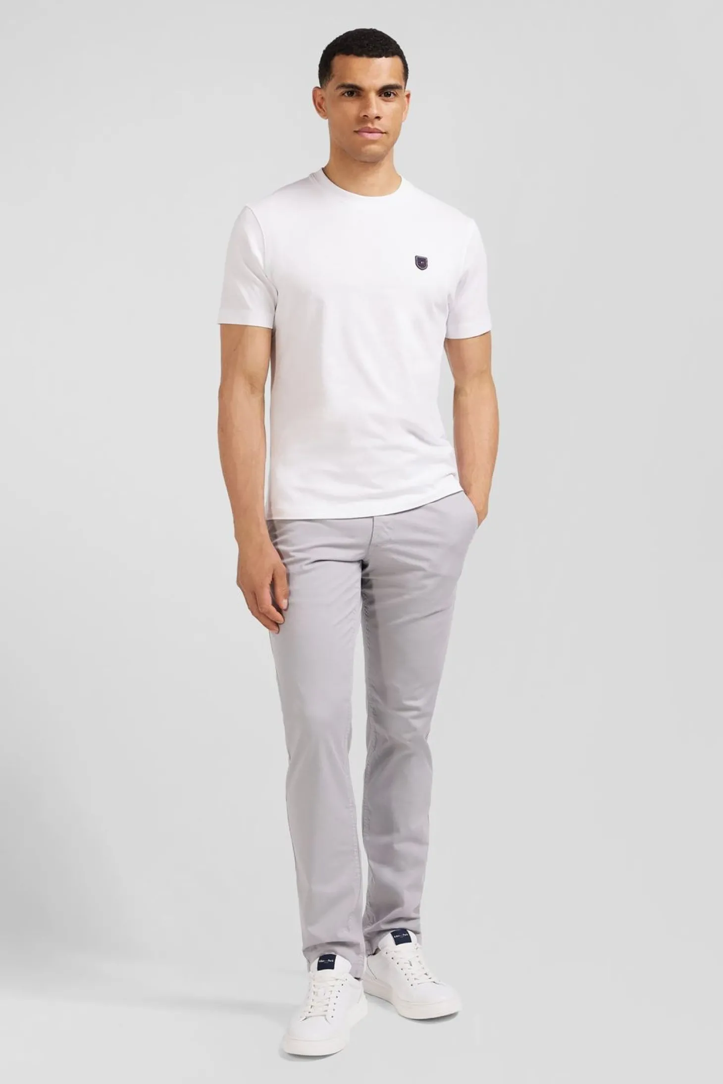 Pantalon Chino Gris
