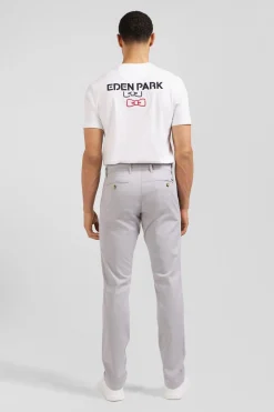 Pantalon Chino Gris