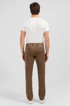 Pantalon Chino Marron
