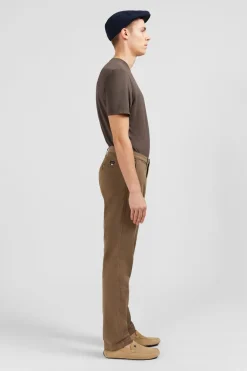 Pantalon Chino Marron