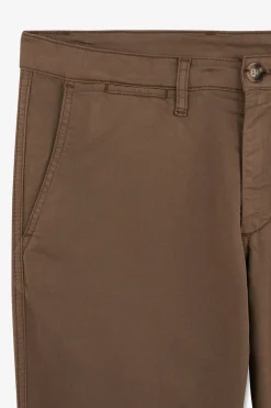 Pantalon Chino Marron