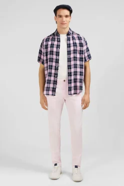 Pantalon Chino Rose