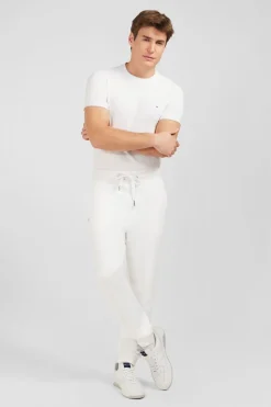 Pantalon De Jogging Blanc