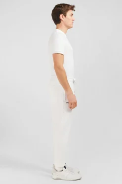 Pantalon De Jogging Blanc