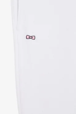 Pantalon De Jogging Blanc