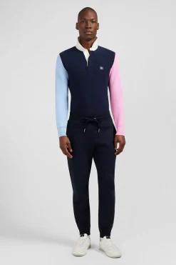 Pantalon De Jogging Bleu Fonce