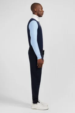 Pantalon De Jogging Bleu Fonce