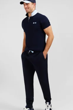 Pantalon De Jogging Bleu Marine