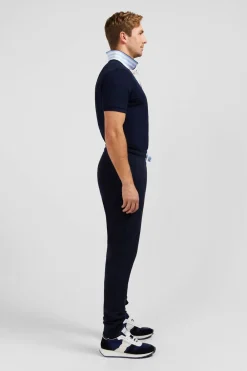Pantalon De Jogging Bleu Marine
