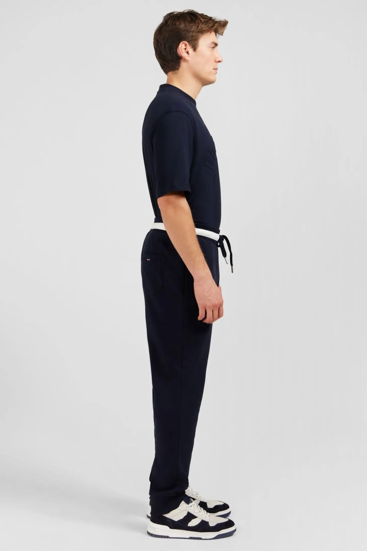 Pantalon De Jogging Bleu Marine
