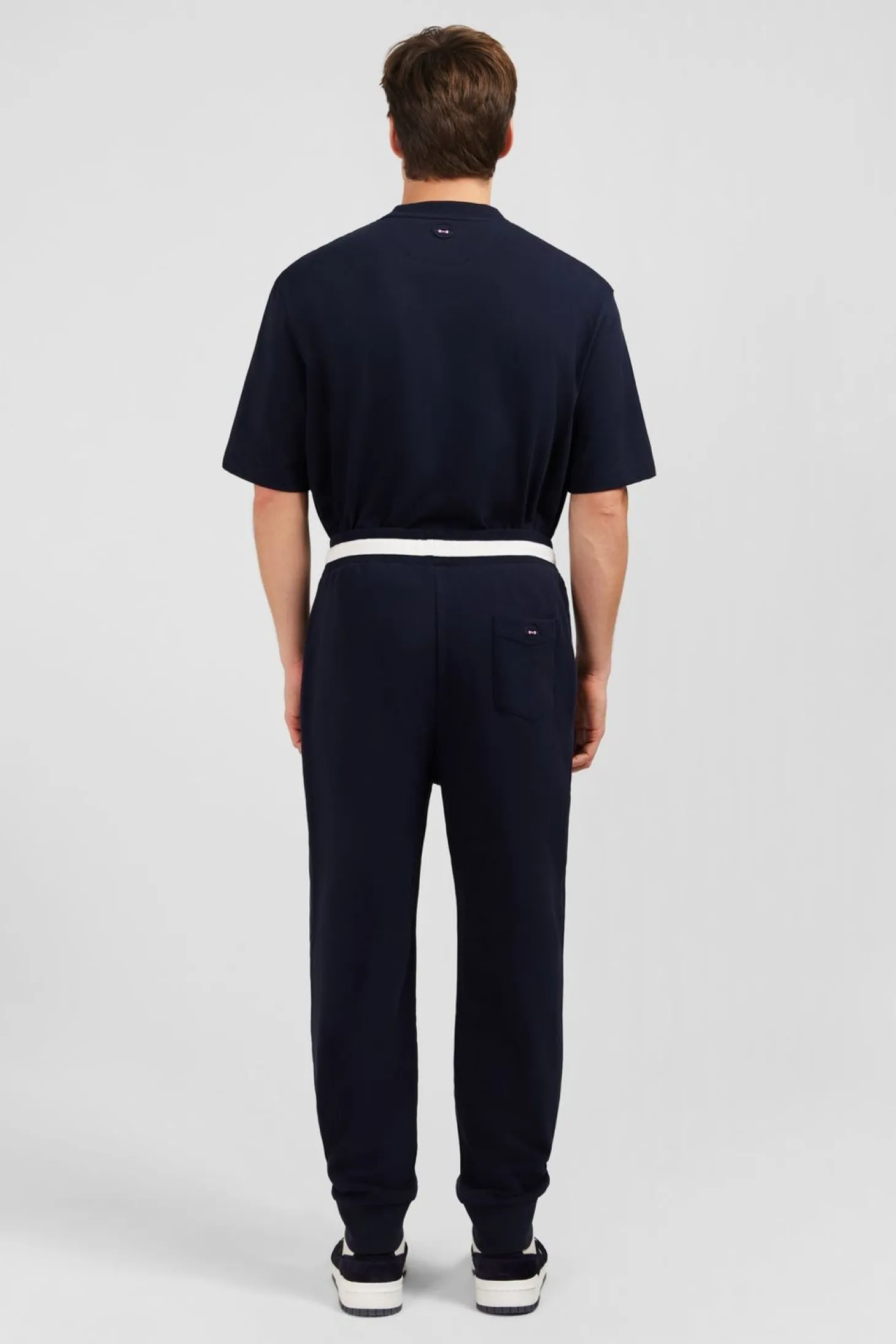 Pantalon De Jogging Bleu Marine