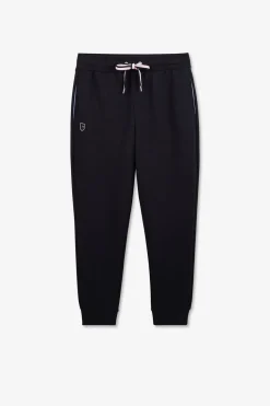 Pantalon De Jogging Bleu Marine Uni
