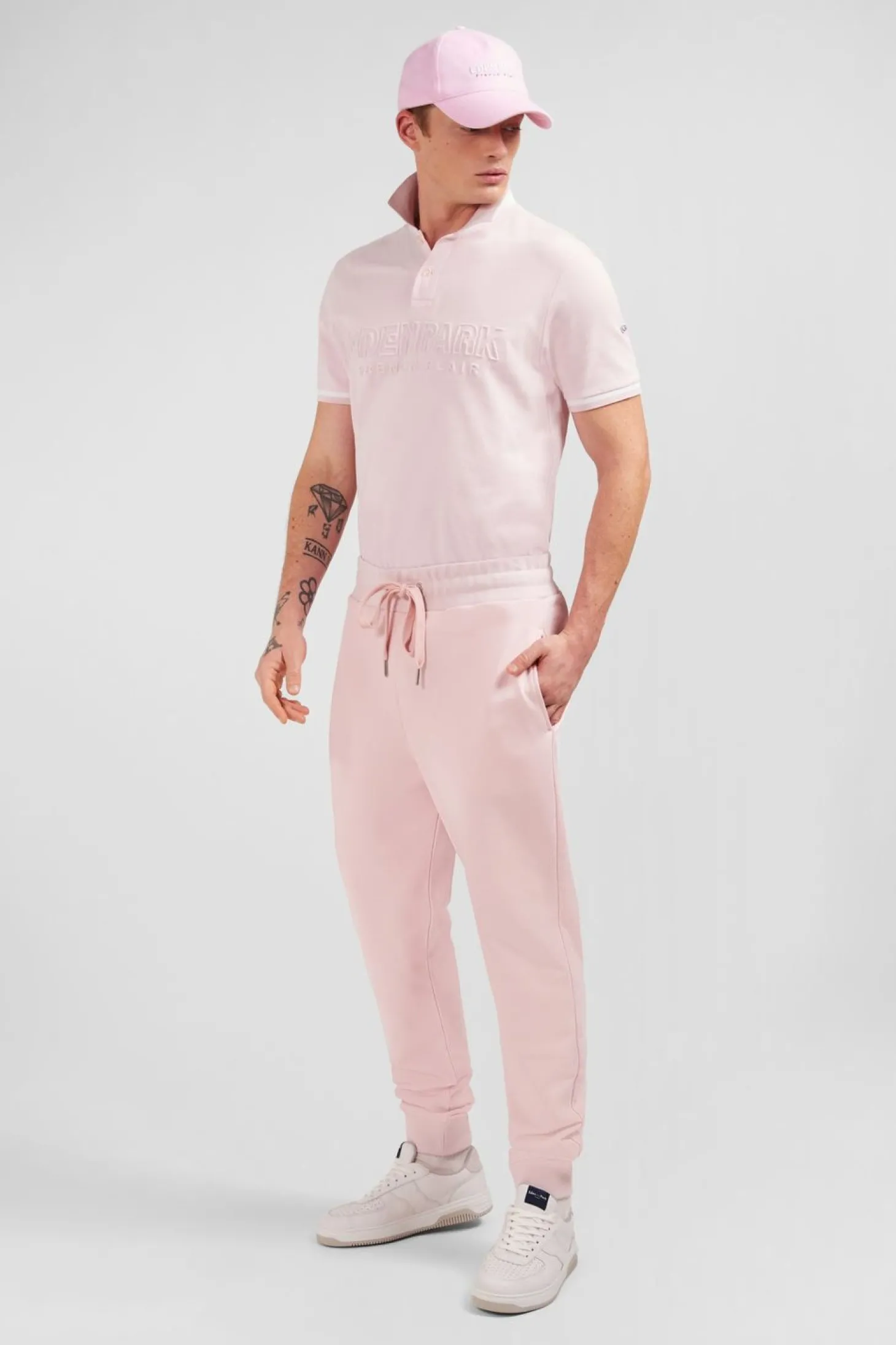 Pantalon De Jogging Rose