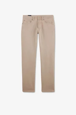 Pantalon Droit Beige