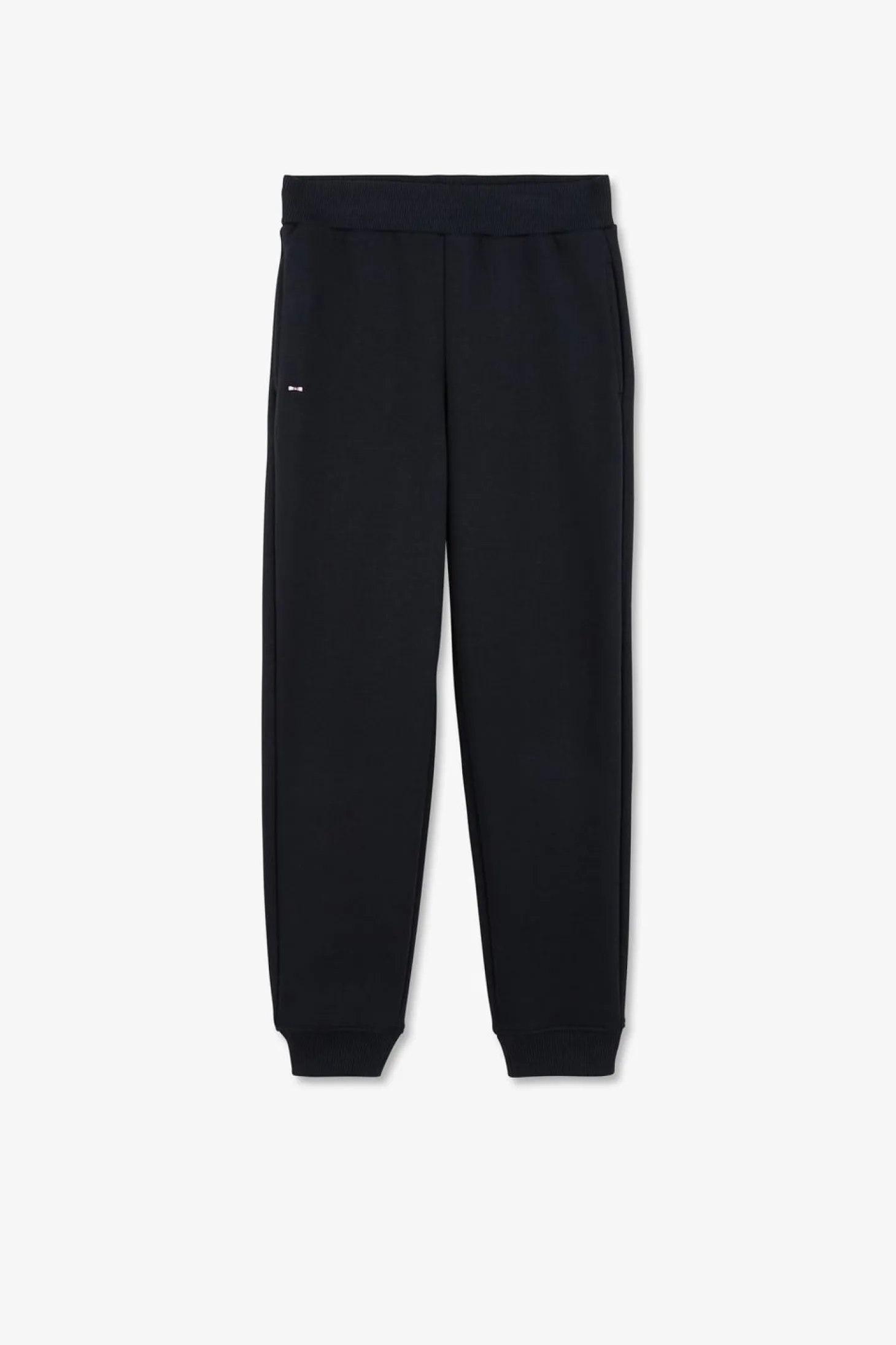 Pantalon Jogging Marine En Molleton Coton
