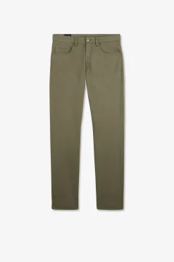 Pantalon Kaki Droit 5 Poches