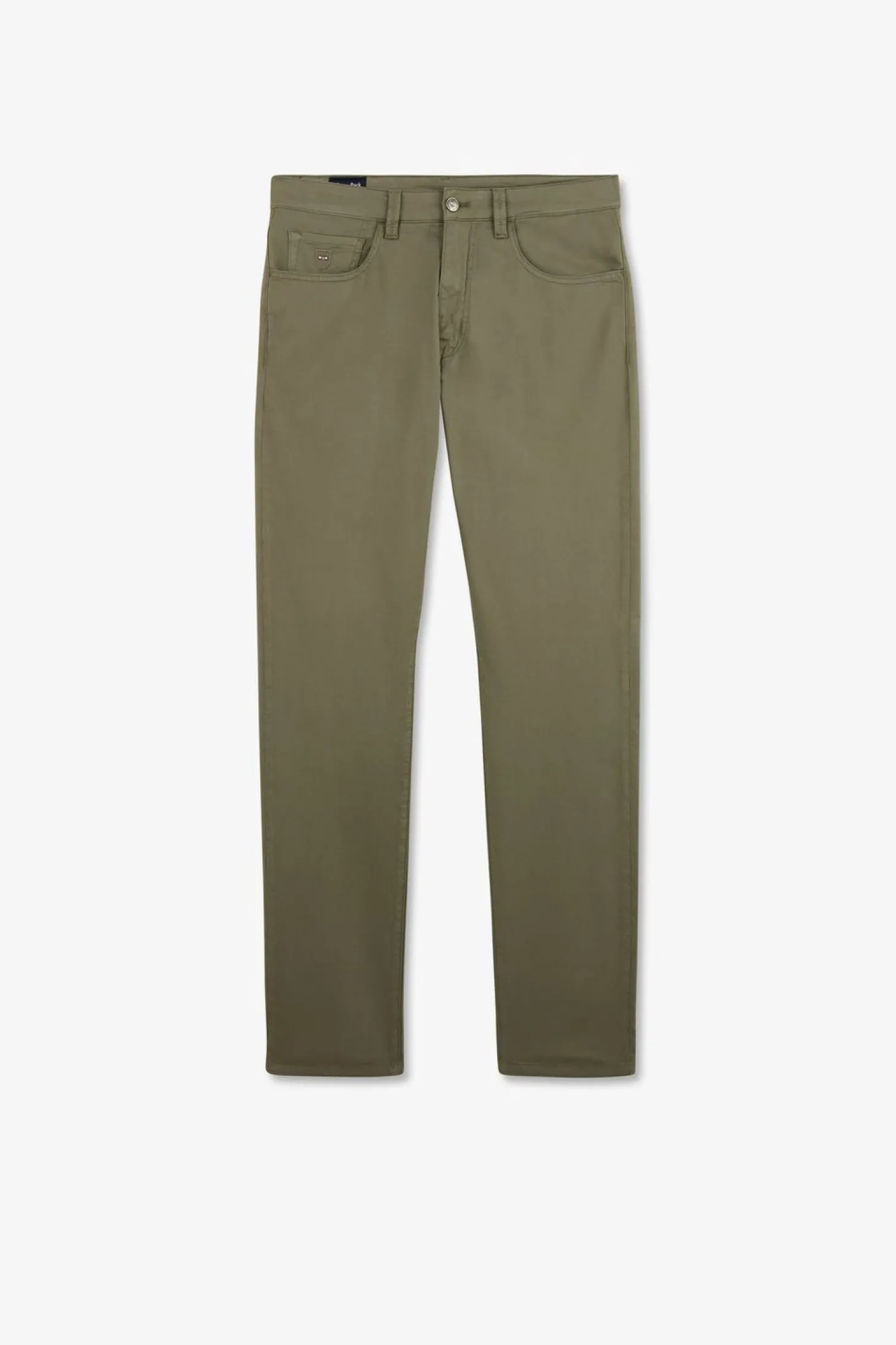 Pantalon Kaki Droit 5 Poches