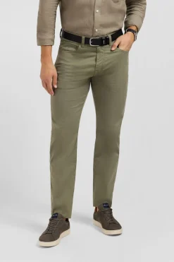 Pantalon Kaki Droit 5 Poches
