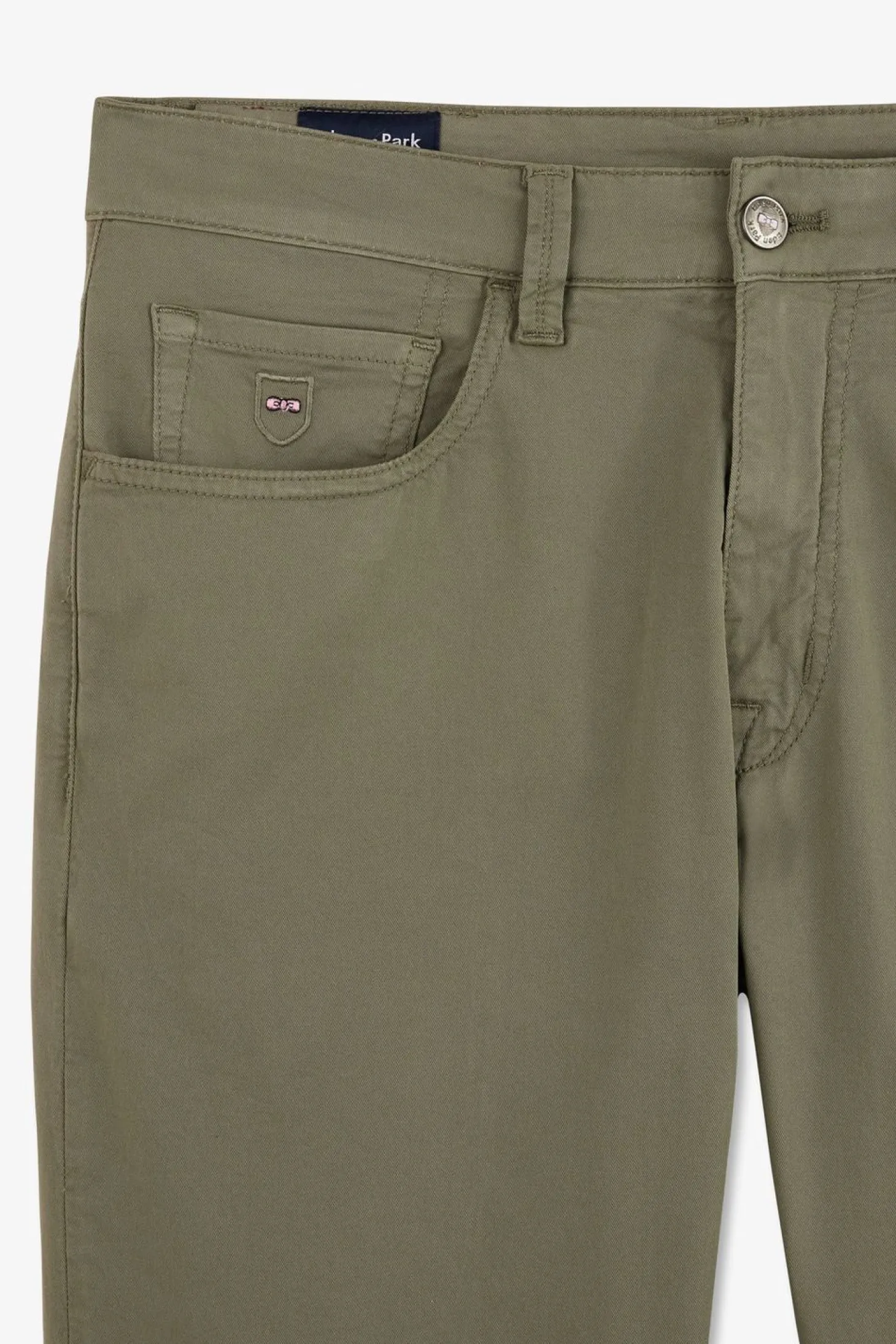 Pantalon Kaki Droit 5 Poches