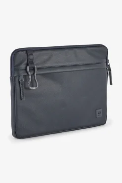 Pochette Ipad Bleu Fonce