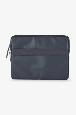 Pochette Ipad Bleu Fonce