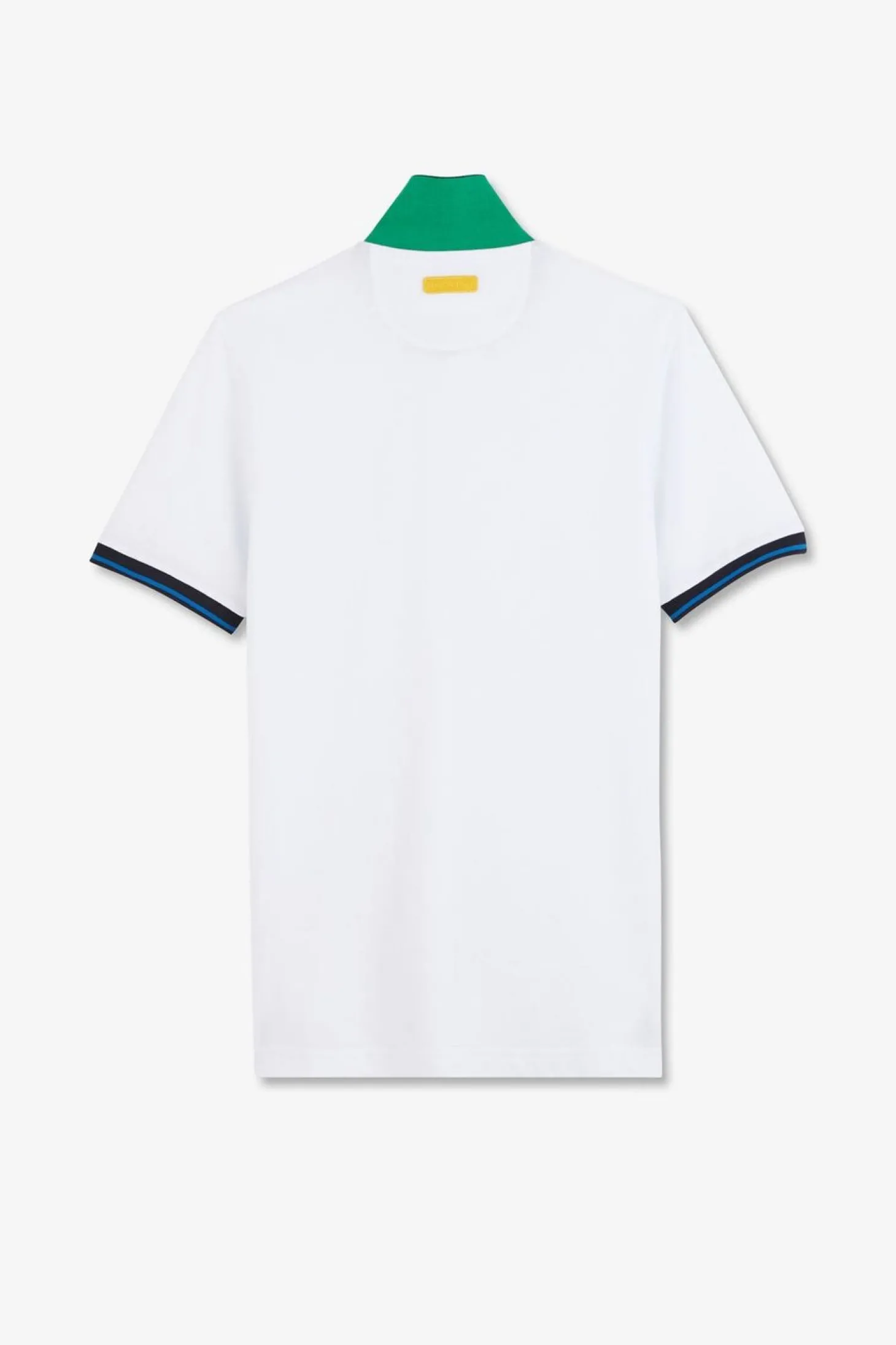 Polo Blanc A Manches Courtes