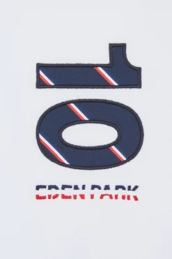 Polo Blanc A Manches Courtes Xv De France