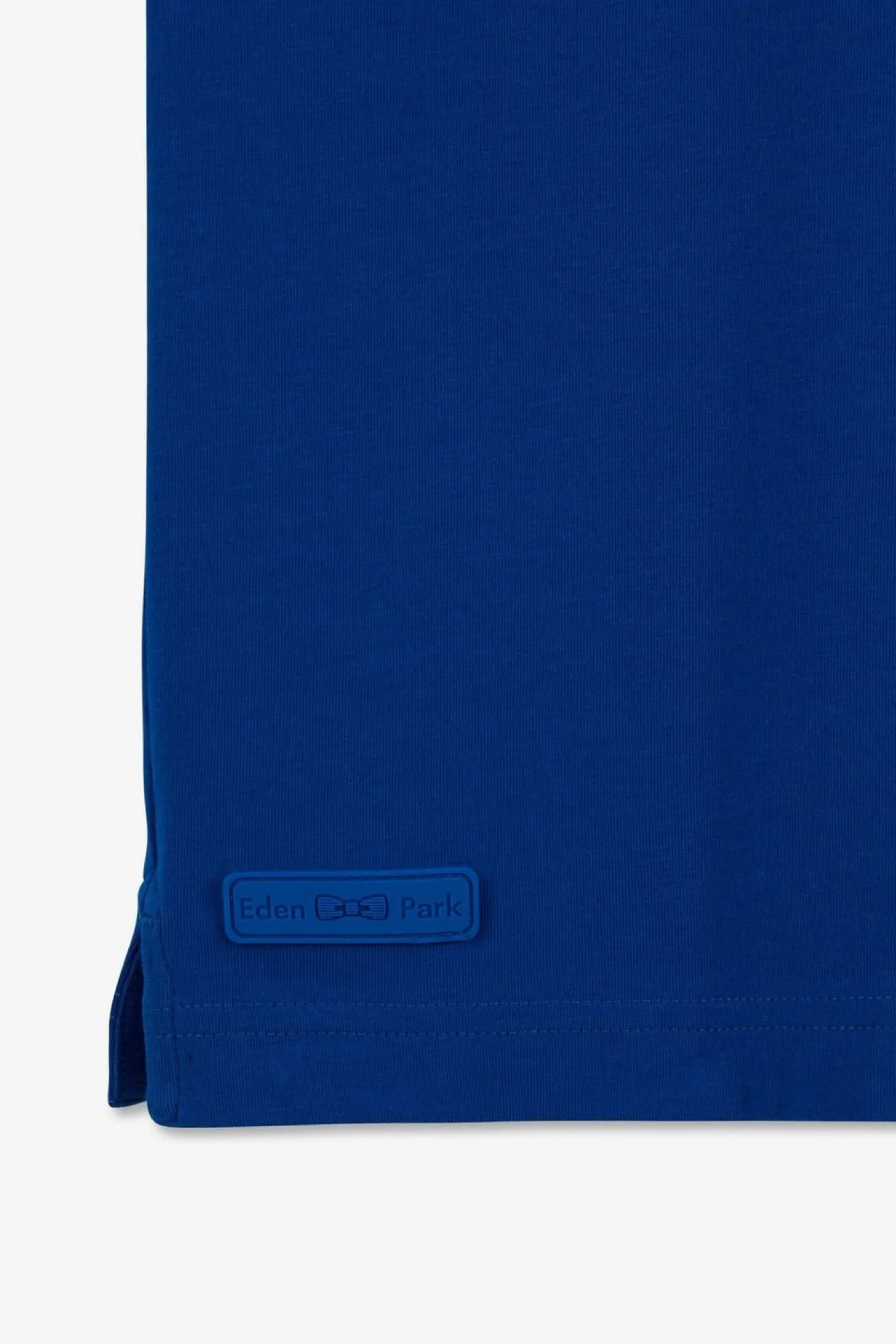 Polo Bleu A Manches Courtes