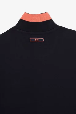 Polo Bleu Marine A Manches Courtes