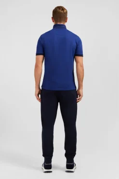 Polo Bleu Marine Manches Courtes