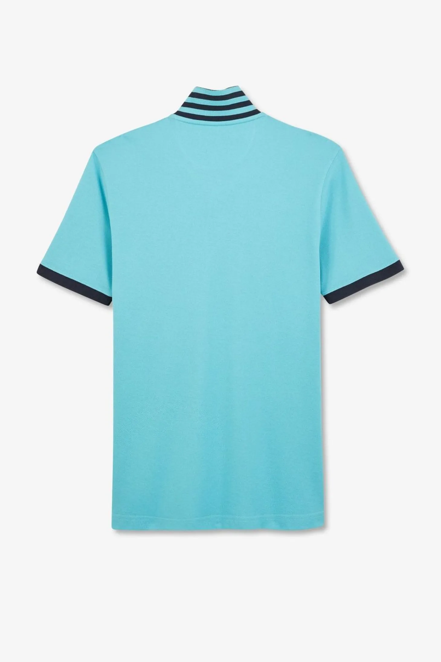 Polo Bleu Turquoise Manches Courtes