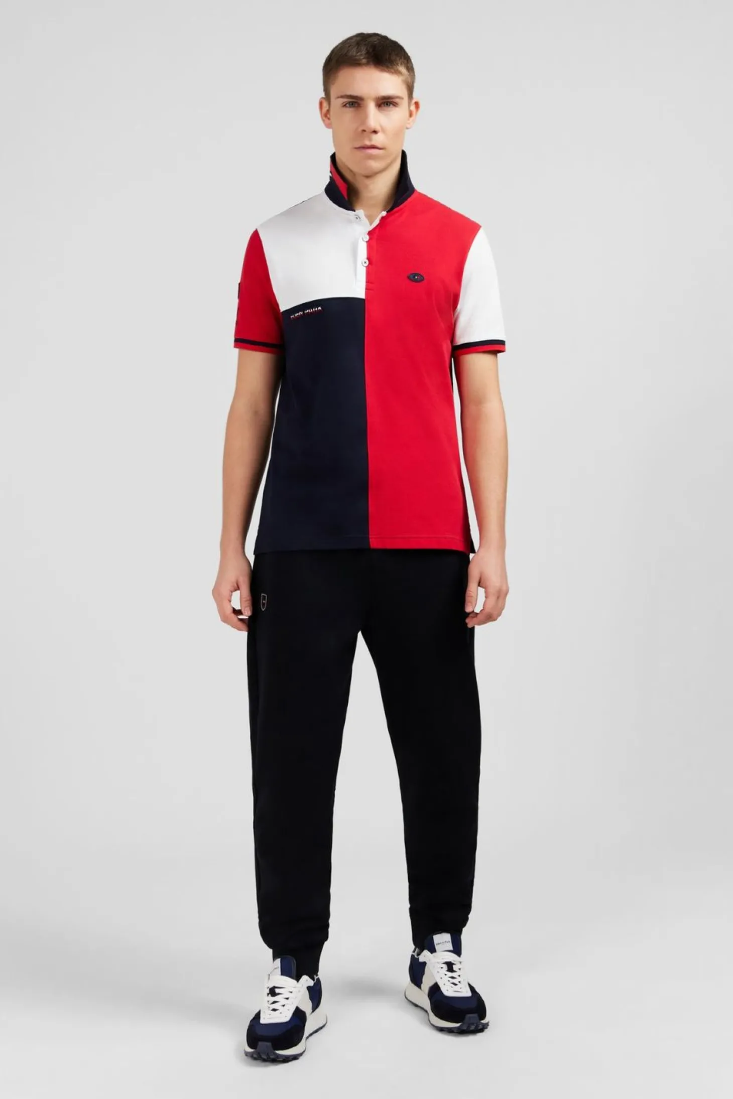 Polo Colorblock A Manches Courtes Xv De France