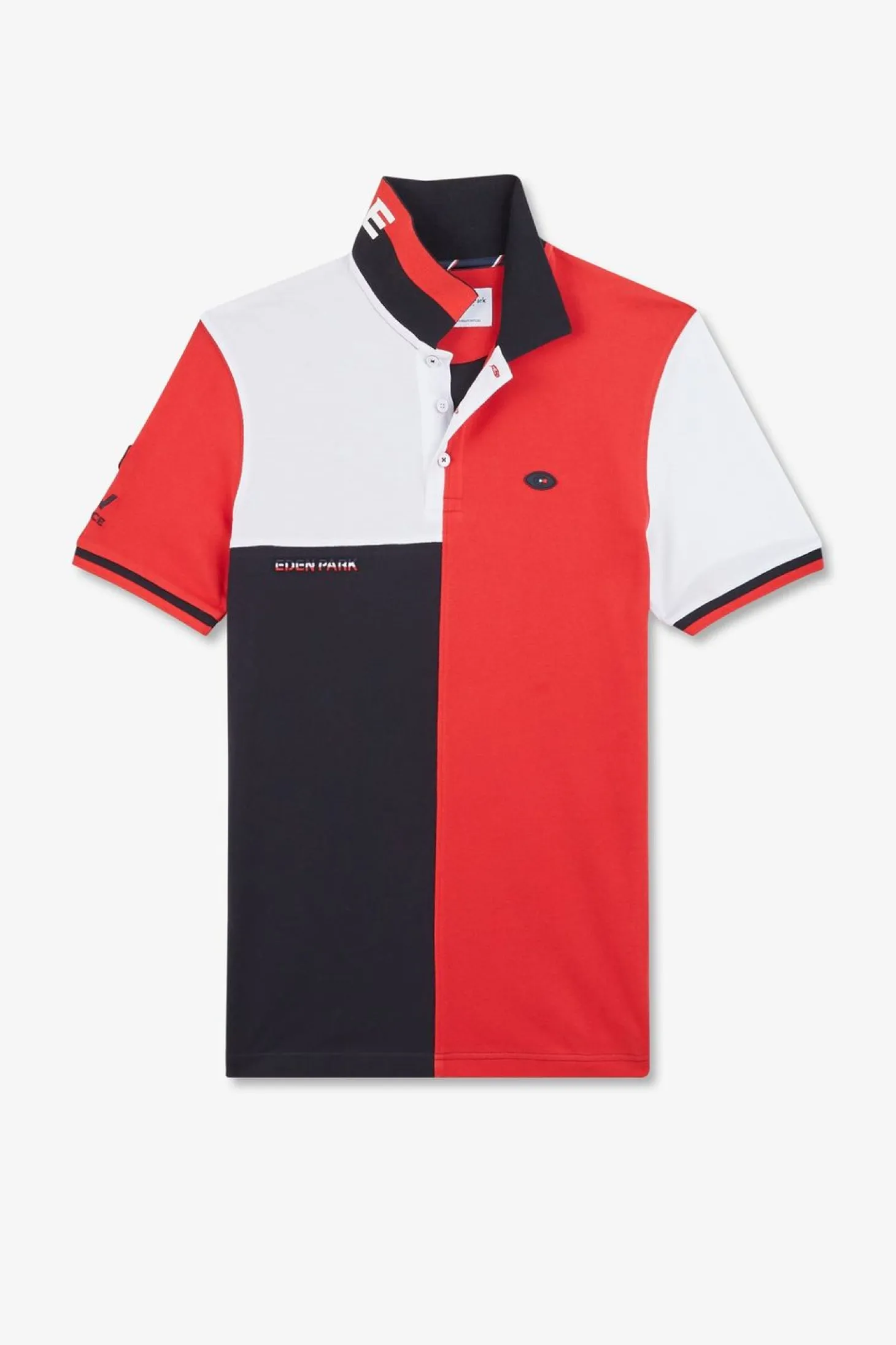 Polo Colorblock A Manches Courtes Xv De France