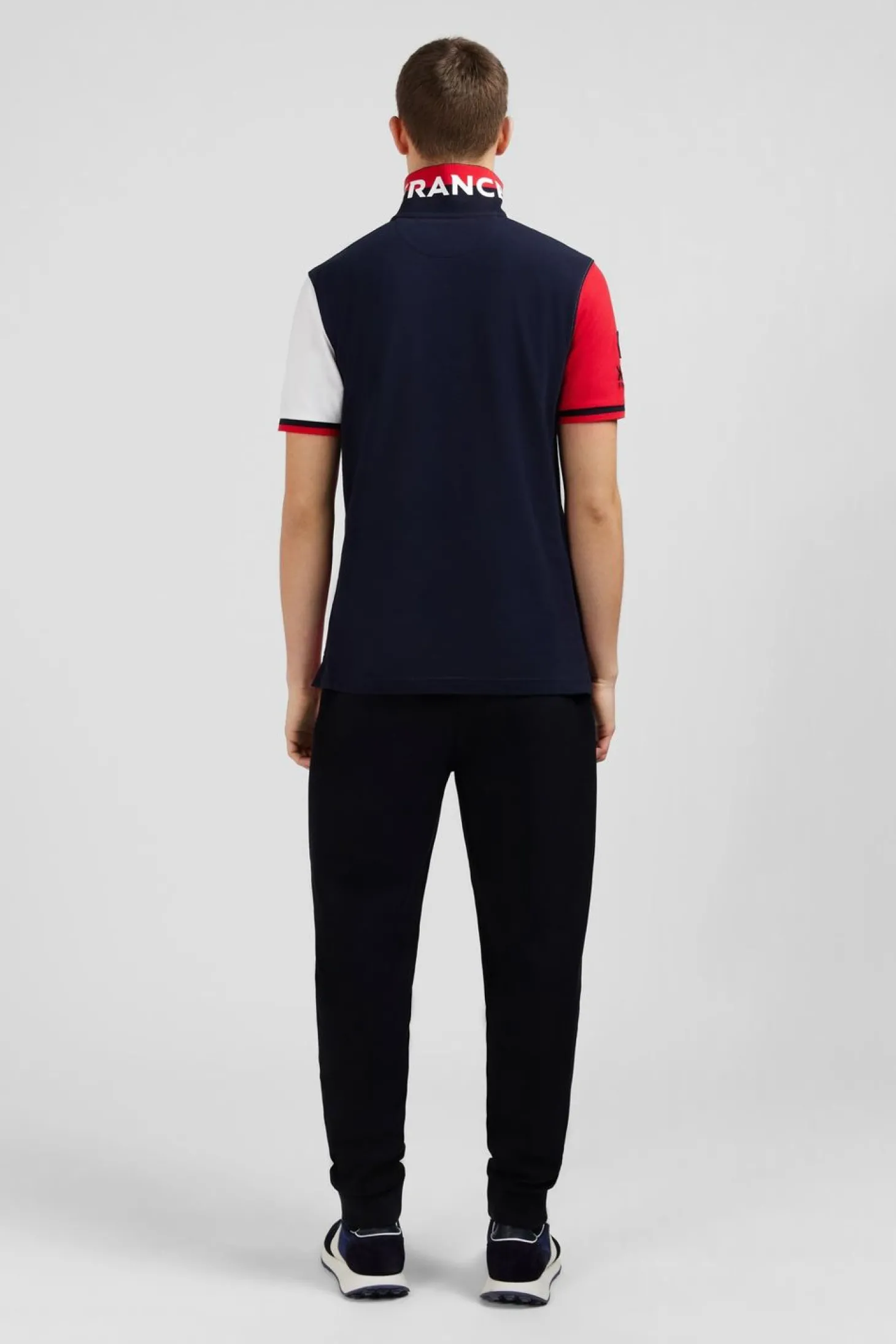 Polo Colorblock A Manches Courtes Xv De France