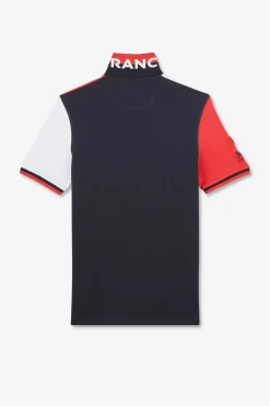 Polo Colorblock A Manches Courtes Xv De France